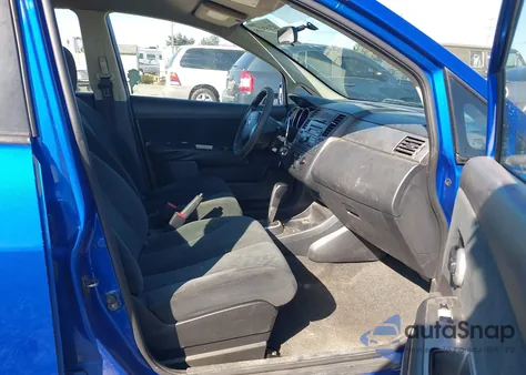 2010 Nissan Versa 1.8S from USA, damaged, VIN 3N1BC1CP3AL403119